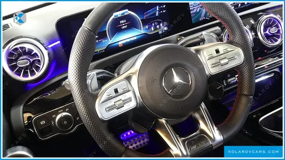 MERCEDES A-CLASS AMG A45 4MAITC+ HATCHBACK