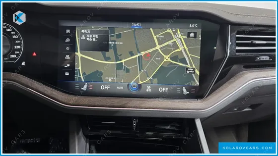 VOLKSWAGEN TOUAREG 3.0 TDI PRESTIGE