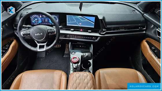 KIA SPORTAGE NOBLELESS 2WD