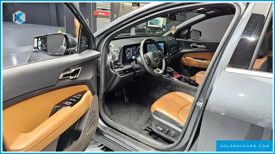 KIA SPORTAGE NOBLELESS 2WD