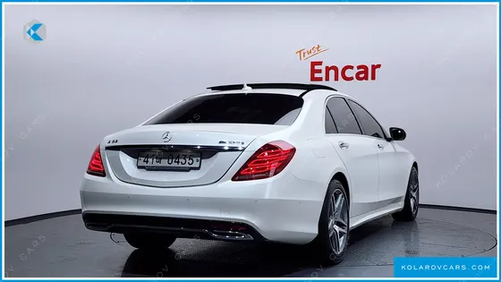 MERCEDES S-CLASS S350L D 4MATIC