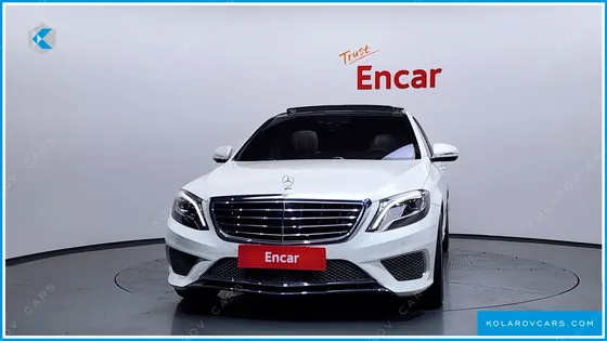 MERCEDES S-CLASS S350L D 4MATIC