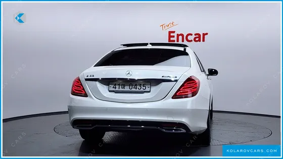 MERCEDES S-CLASS S350L D 4MATIC