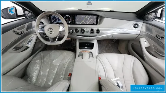 MERCEDES S-CLASS S350L D 4MATIC