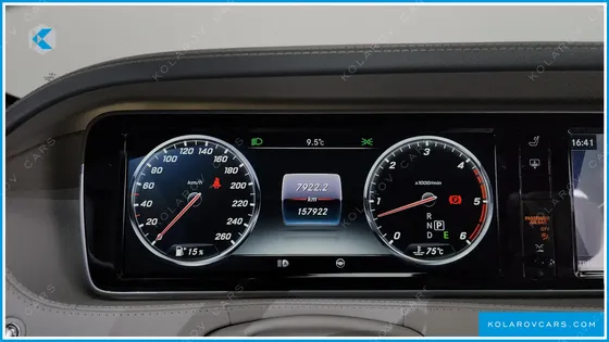 MERCEDES S-CLASS S350L D 4MATIC