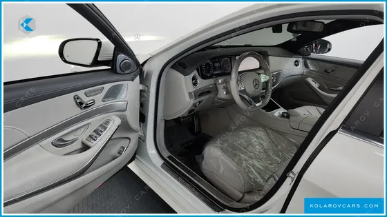 MERCEDES S-CLASS S350L D 4MATIC