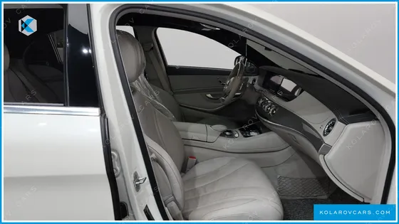 MERCEDES S-CLASS S350L D 4MATIC