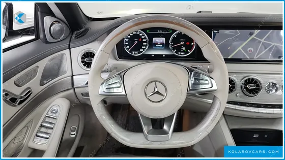 MERCEDES S-CLASS S350L D 4MATIC