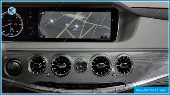 MERCEDES S-CLASS S350L D 4MATIC
