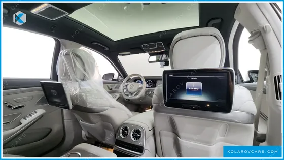 MERCEDES S-CLASS S350L D 4MATIC