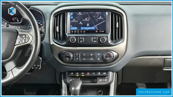 CHEVROLET (GM DAEWOO) COLORADO 3.6 Z71-X 4WD