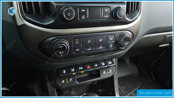 CHEVROLET (GM DAEWOO) COLORADO 3.6 Z71-X 4WD