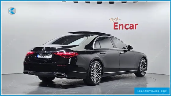MERCEDES S-CLASS S580L 4MATIC