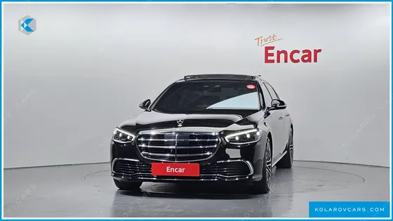 MERCEDES S-CLASS S580L 4MATIC