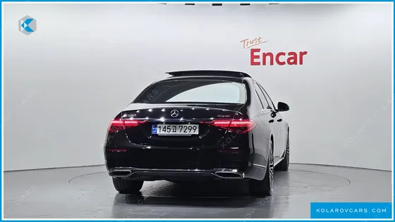 MERCEDES S-CLASS S580L 4MATIC