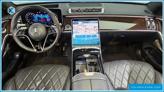 MERCEDES S-CLASS S580L 4MATIC