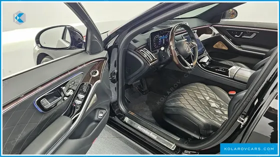 MERCEDES S-CLASS S580L 4MATIC