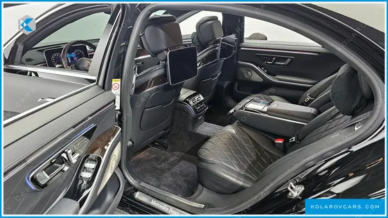 MERCEDES S-CLASS S580L 4MATIC