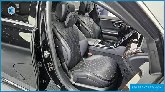 MERCEDES S-CLASS S580L 4MATIC