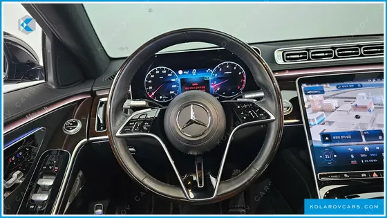 MERCEDES S-CLASS S580L 4MATIC