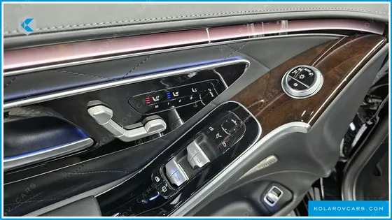 MERCEDES S-CLASS S580L 4MATIC