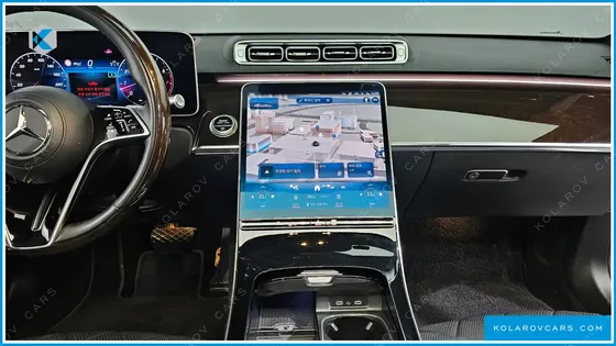 MERCEDES S-CLASS S580L 4MATIC