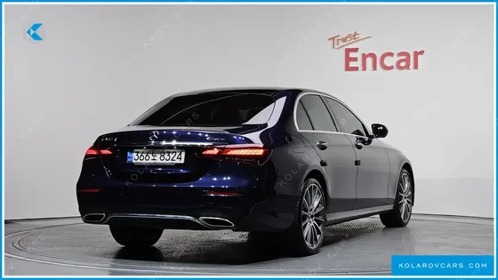 MERCEDES E-CLASS E350 4MATIC AMG LINE