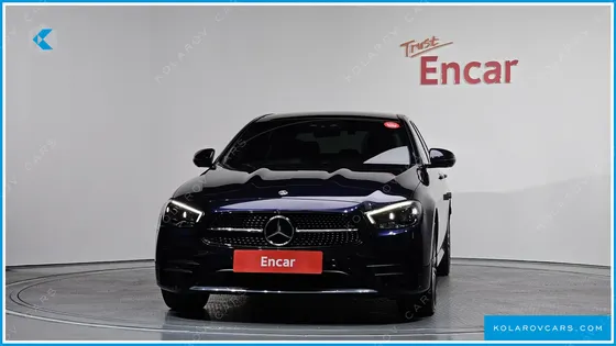 MERCEDES E-CLASS E350 4MATIC AMG LINE