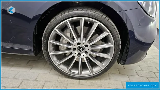 MERCEDES E-CLASS E350 4MATIC AMG LINE