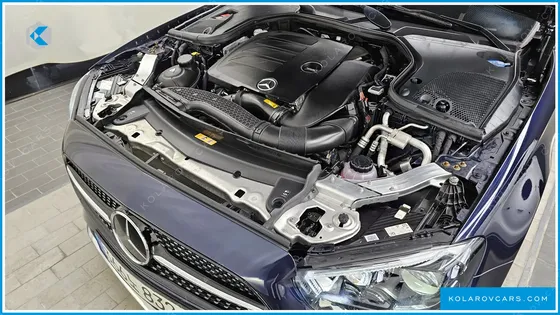 MERCEDES E-CLASS E350 4MATIC AMG LINE