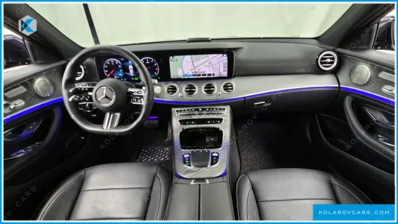 MERCEDES E-CLASS E350 4MATIC AMG LINE