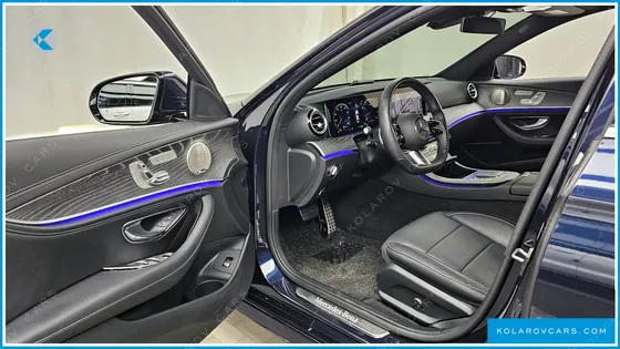 MERCEDES E-CLASS E350 4MATIC AMG LINE