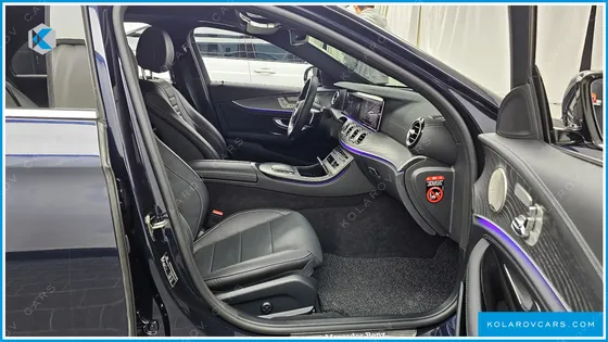 MERCEDES E-CLASS E350 4MATIC AMG LINE