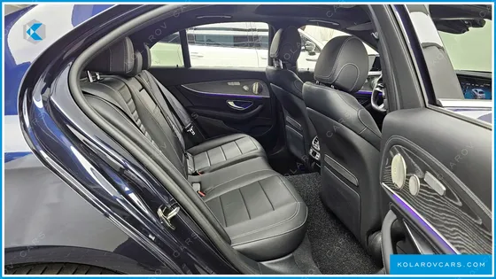 MERCEDES E-CLASS E350 4MATIC AMG LINE
