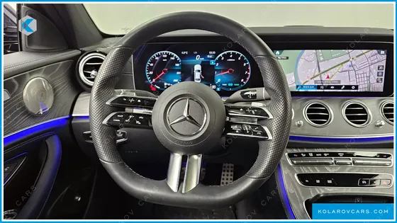 MERCEDES E-CLASS E350 4MATIC AMG LINE