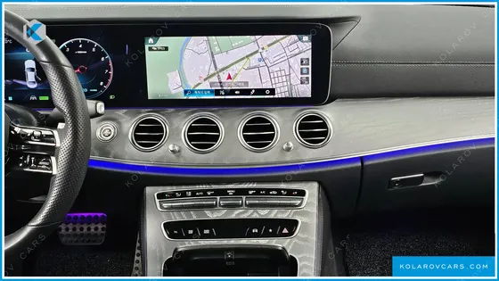 MERCEDES E-CLASS E350 4MATIC AMG LINE