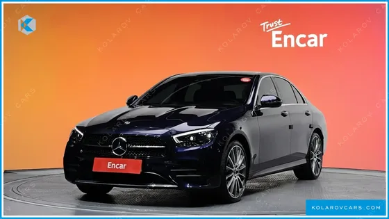 MERCEDES E-CLASS E350 4MATIC AMG LINE