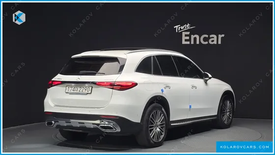 MERCEDES GLC-CLASS GLC220 D 4MATIC