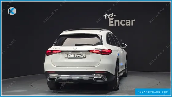 MERCEDES GLC-CLASS GLC220 D 4MATIC