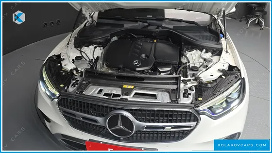 MERCEDES GLC-CLASS GLC220 D 4MATIC