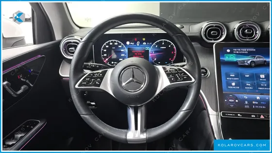 MERCEDES GLC-CLASS GLC220 D 4MATIC