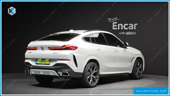 BMW X6 XDRIVE30D M SPORT