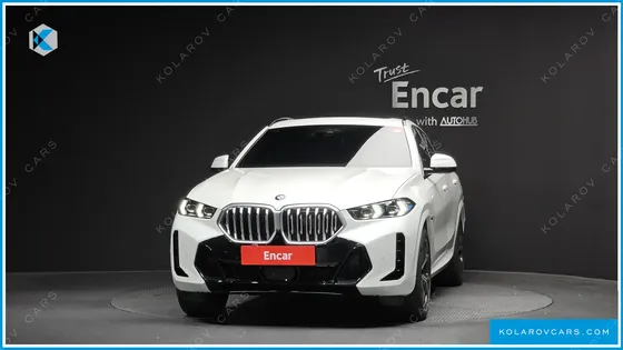 BMW X6 XDRIVE30D M SPORT
