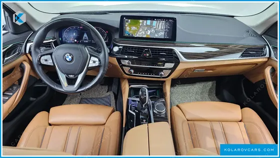 BMW 5 SERIES 520I LUXURY