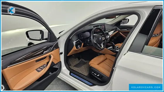 BMW 5 SERIES 520I LUXURY