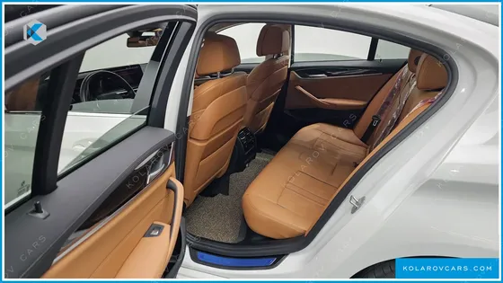 BMW 5 SERIES 520I LUXURY