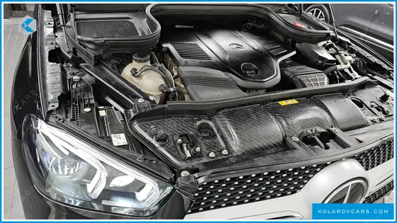 MERCEDES GLE-CLASS GLE450 4MATIC