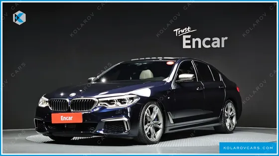 BMW 5 SERIES M550D XDRIVE