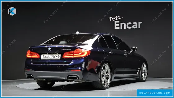 BMW 5 SERIES M550D XDRIVE