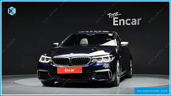 BMW 5 SERIES M550D XDRIVE